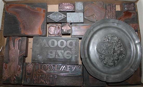 Printing blocks